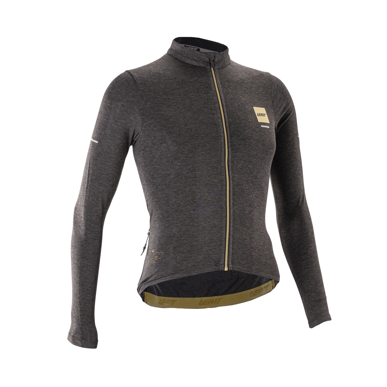 LEATT MTB ENDURANCE 4.0 Women's Long Sleeve Jersey Black