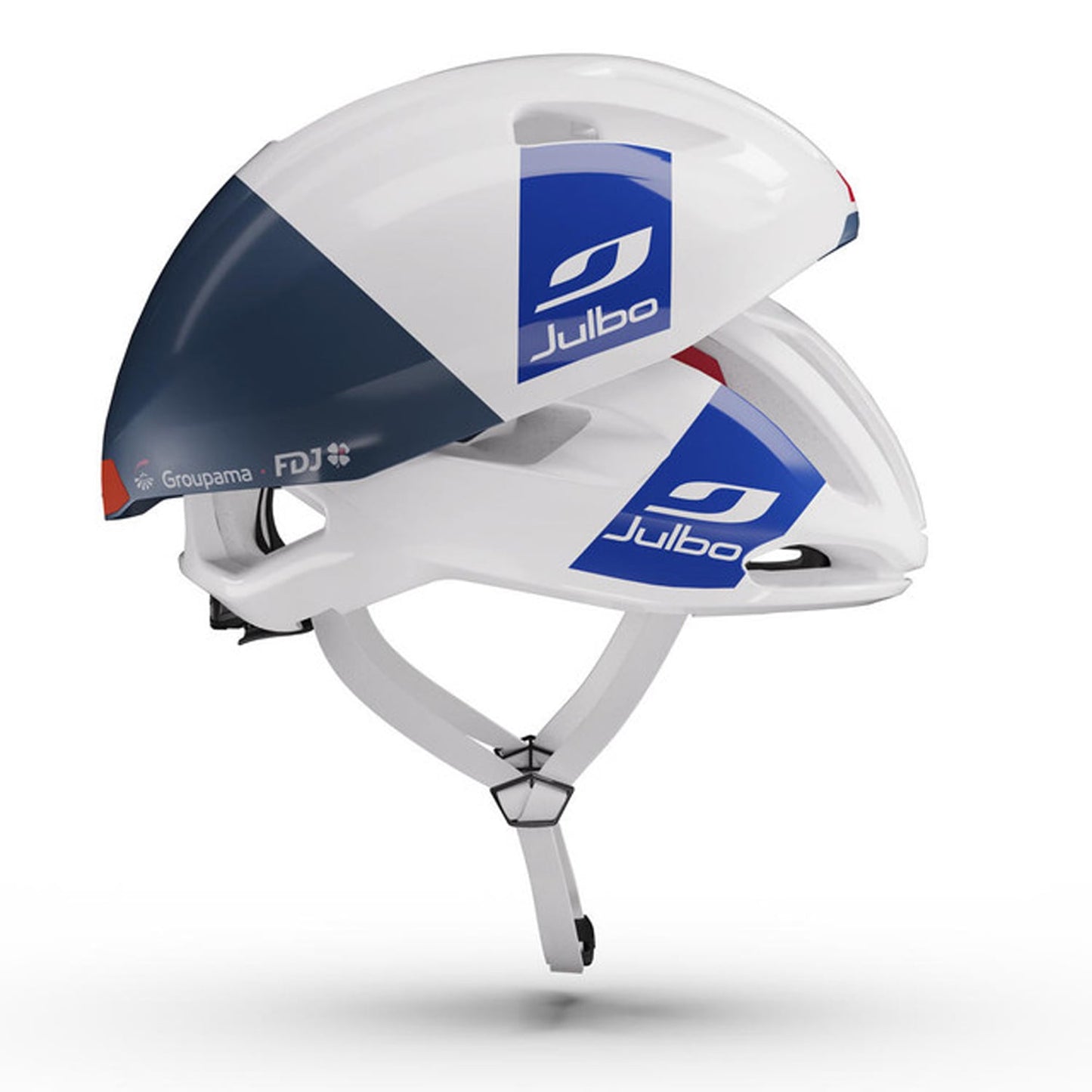 JULBO FINISHER EVO FDJ Road Helmet White