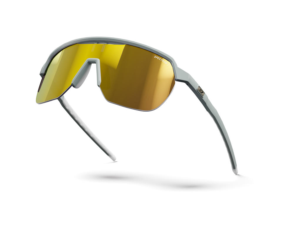 Glasses JULBO FREQUENCY Grey Spectron 3CF Brown