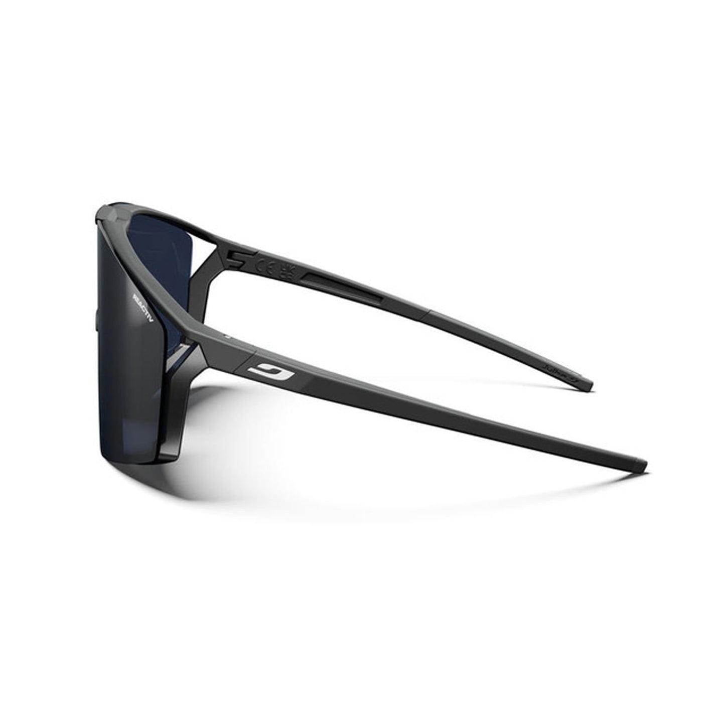 JULBO EDGE Nor Reactiv Photochromic Glasses Black