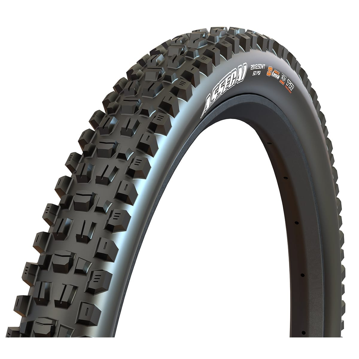 MAXXIS ASSEGAI 29x2.50 WT BikePark DH Tubeless Ready Rigid Tire Black