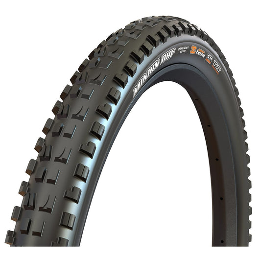 MAXXIS MINION DHF 29x2.50 WT DH E50 3C tire MaxxGrip Tubeless Ready Soft Black