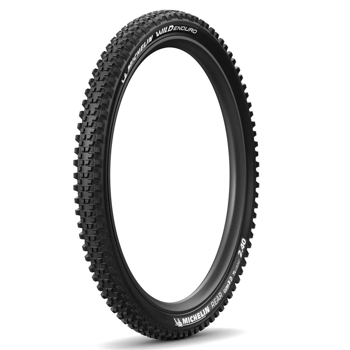 MICHELIN WILD ENDURO REAR Racing Line Dark 29x2.40 tire Tubeless Ready Soft