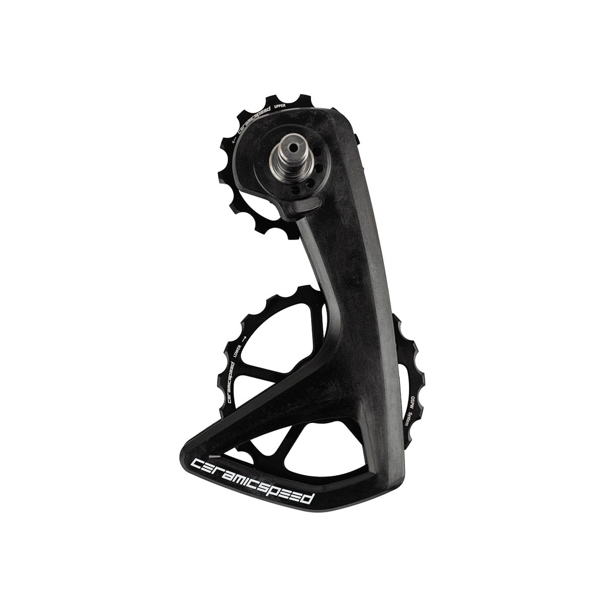 CERAMICSPEED OSPW RS 5-SPOKE derailleur hanger for Shimano 12 Speed