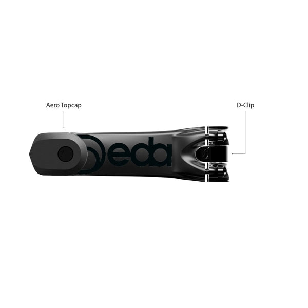 Stem DEDA SUPERBOX DCR POB finish