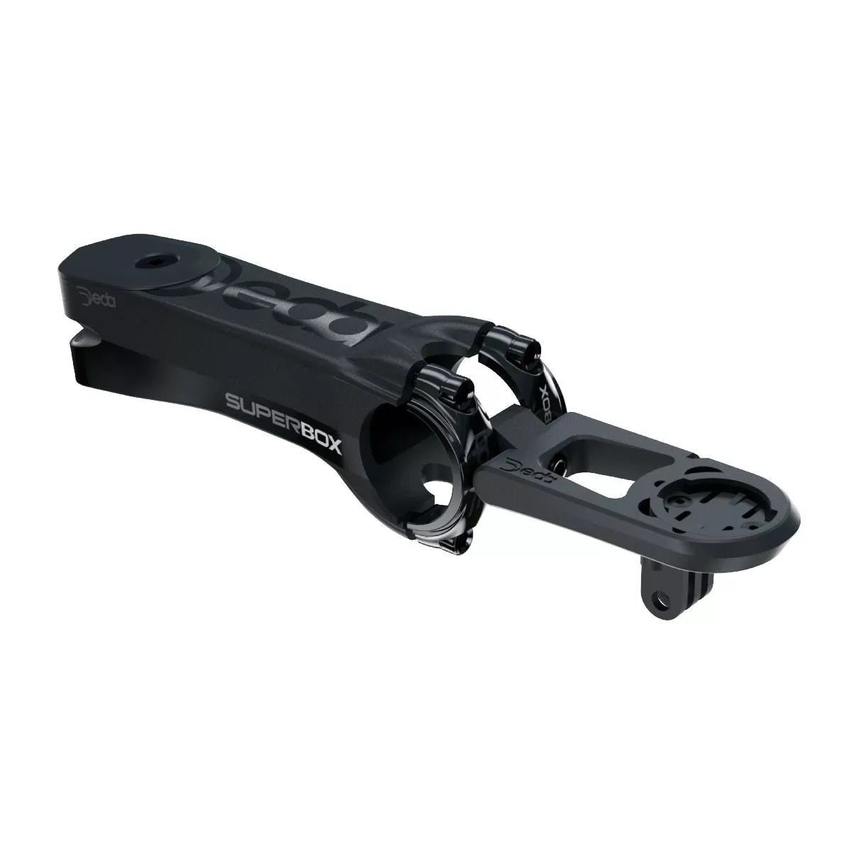 SUPERBOX/SUPERZERO computer mount for Garmin-Wahoo-Bryton-Gopro