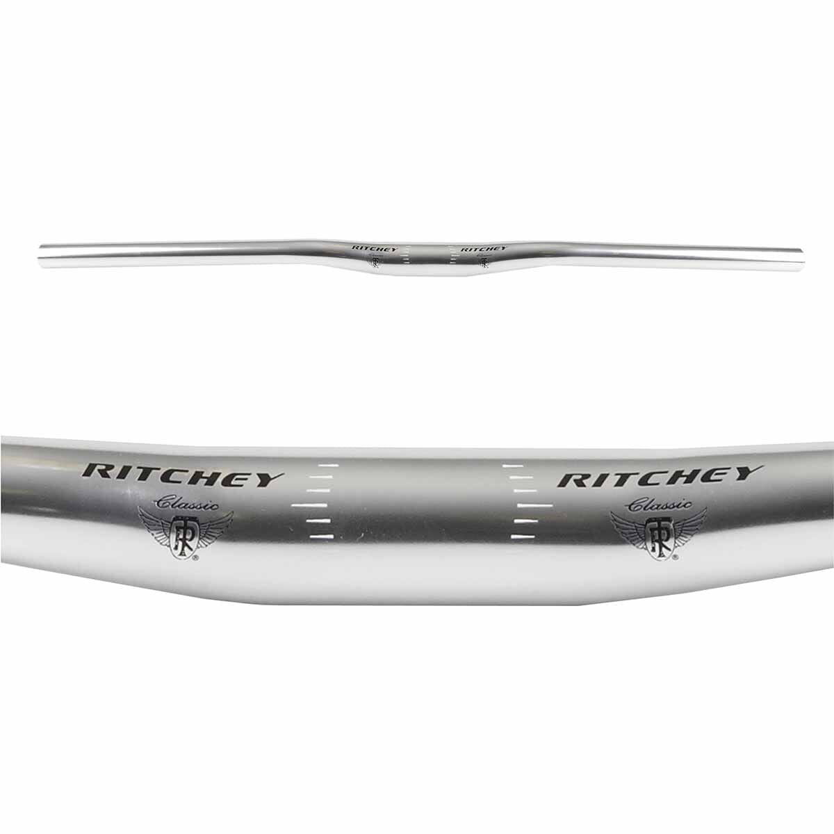 Cintre RITCHEY CLASSIC 10D FLAT Plat 31,8/660 mm Argent