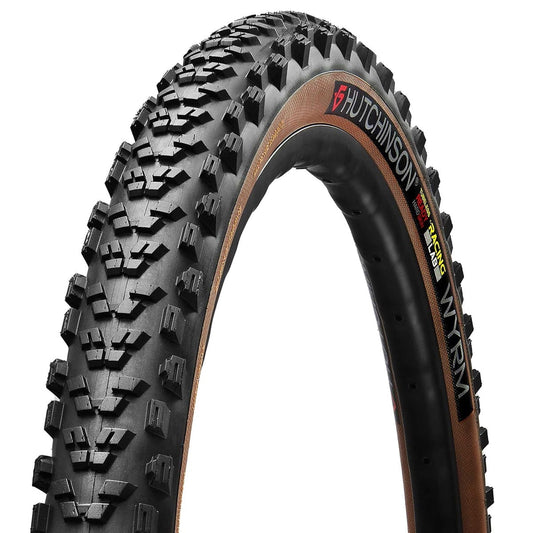 HUTCHINSON WYRM 29x2.40 Racing Lab Hardskin Race Ripost XC Tubeless Ready Soft Black/Brown tire