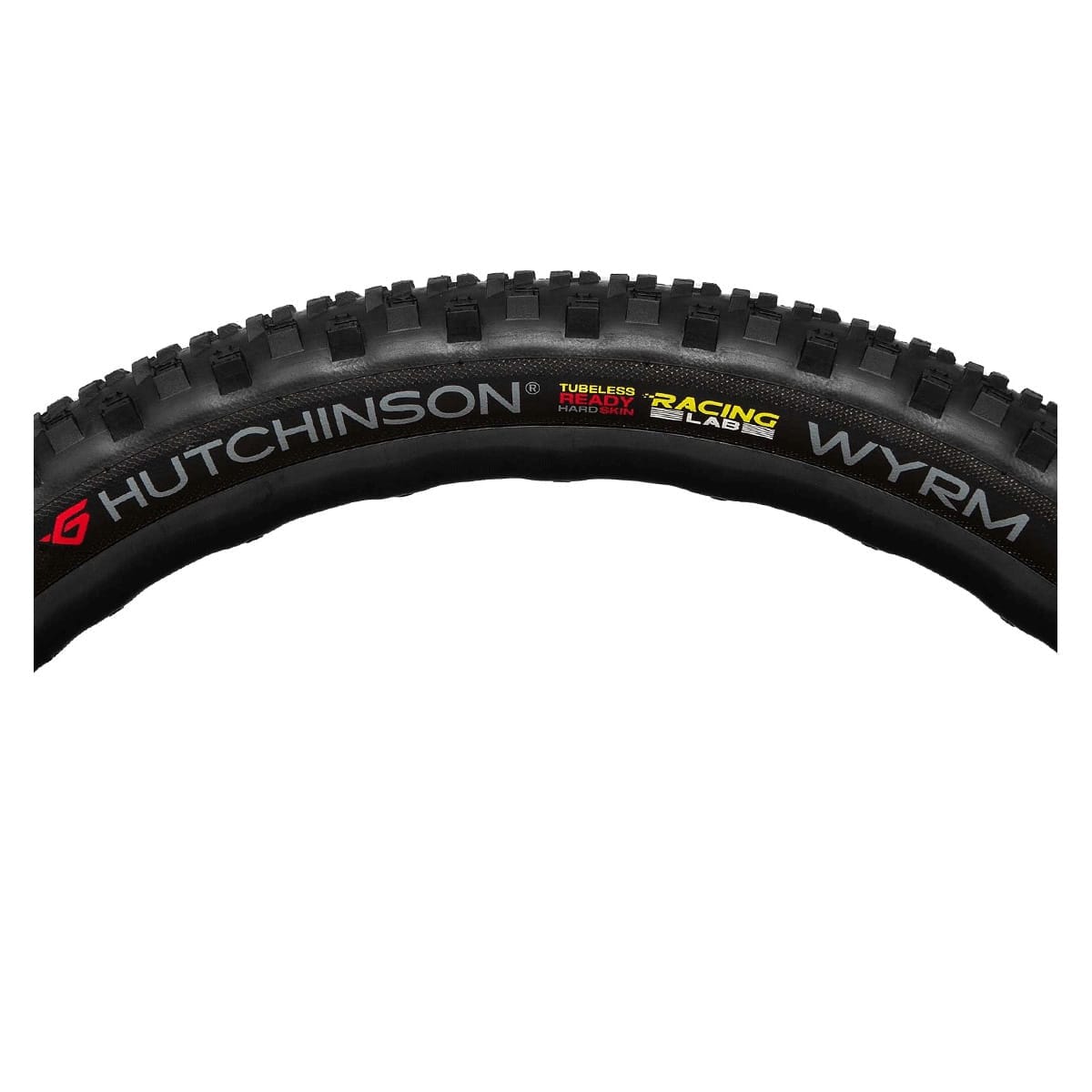 HUTCHINSON WYRM 29x2.40 Racing Lab Hardskin Race Ripost XC Tubeless Ready Soft Black tire