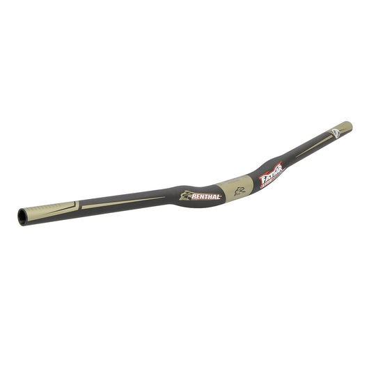 RENTHAL FATBAR LITE Carbon Rise 20mm 760mm Black Hanger