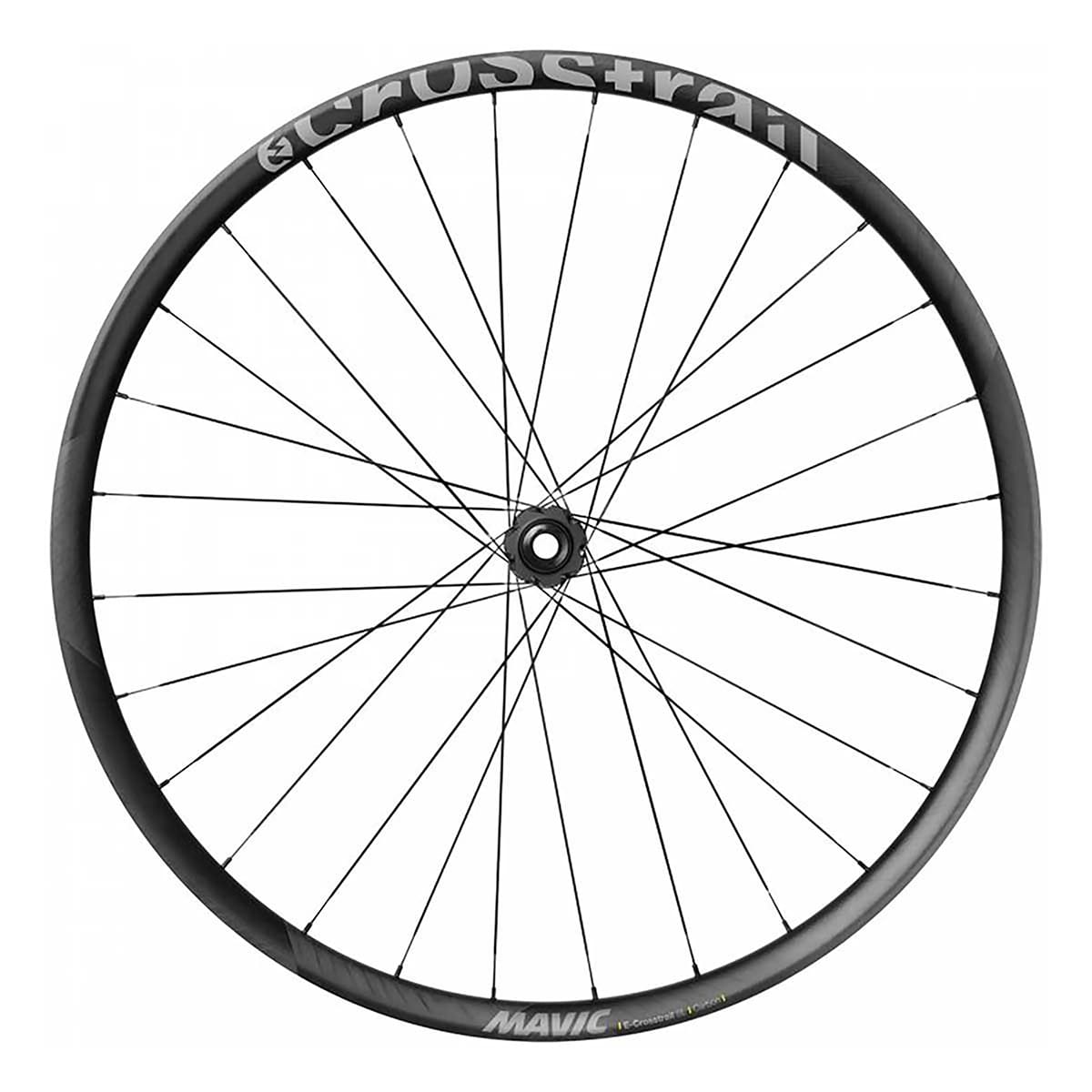 MAVIC E-CROSSTRAIL SL CARBONE 29" 12x148 mm Boost rear wheel