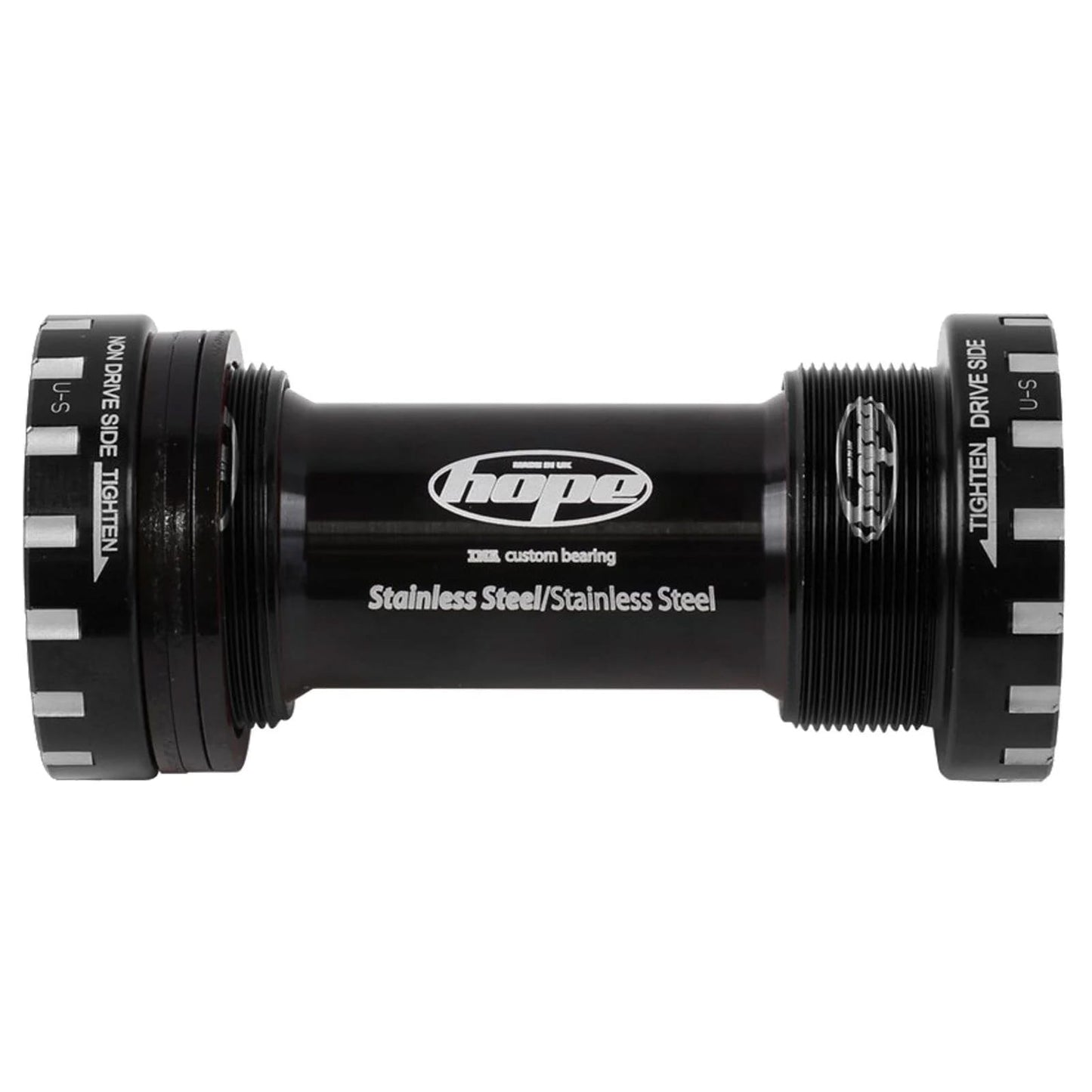 HOPE BSC 68/73/83 mm crankset 30 mm axle #BBSS30 Black