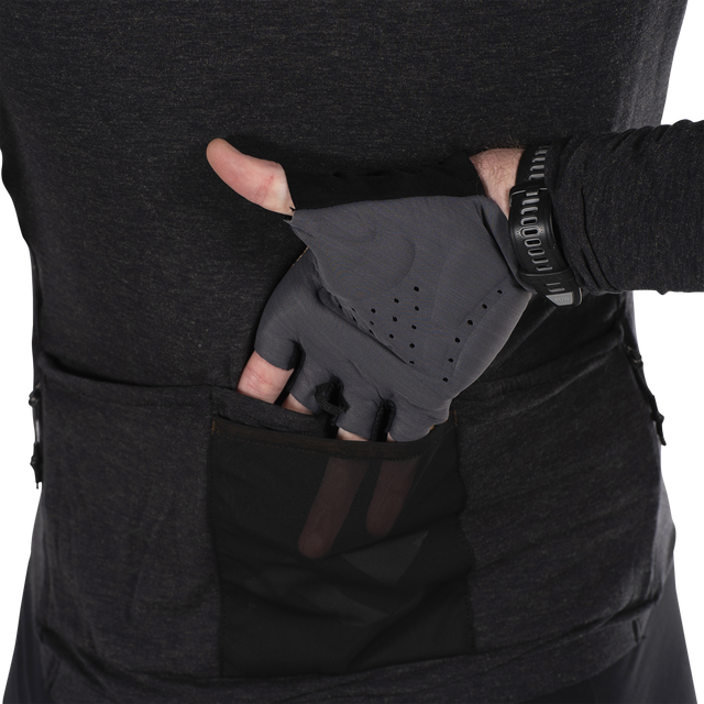 LEATT MTB ENDURANCE 4.0 Long Sleeve Jersey Black