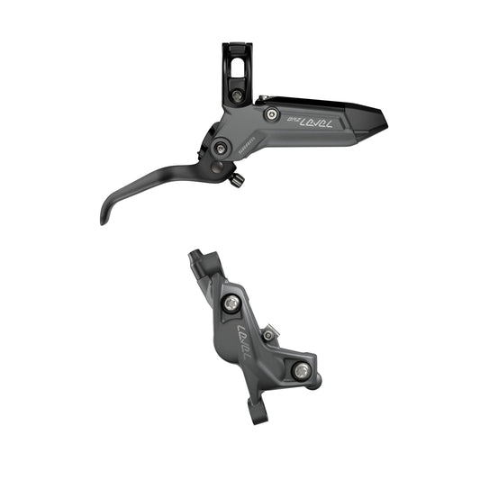 SRAM LEVEL BRONZE STEALTH 4-piston rear brake Grey