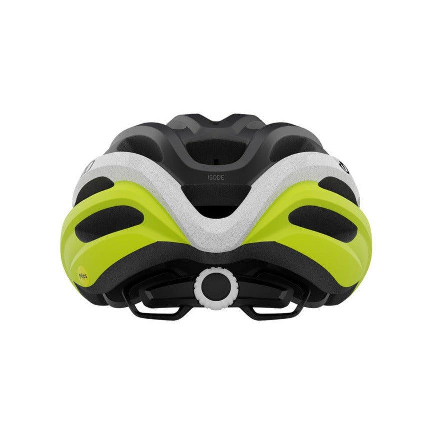 Headset Road GIRO ISODE MIPS II Black/Yellow