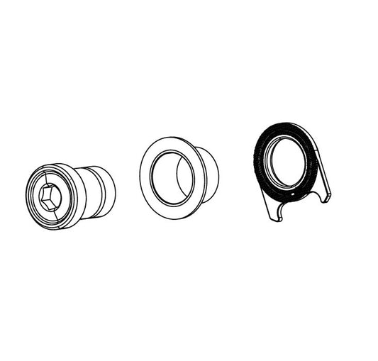 SRAM GX T-TYPE EAGLE AXS Derailleur Mounting Screw Kit