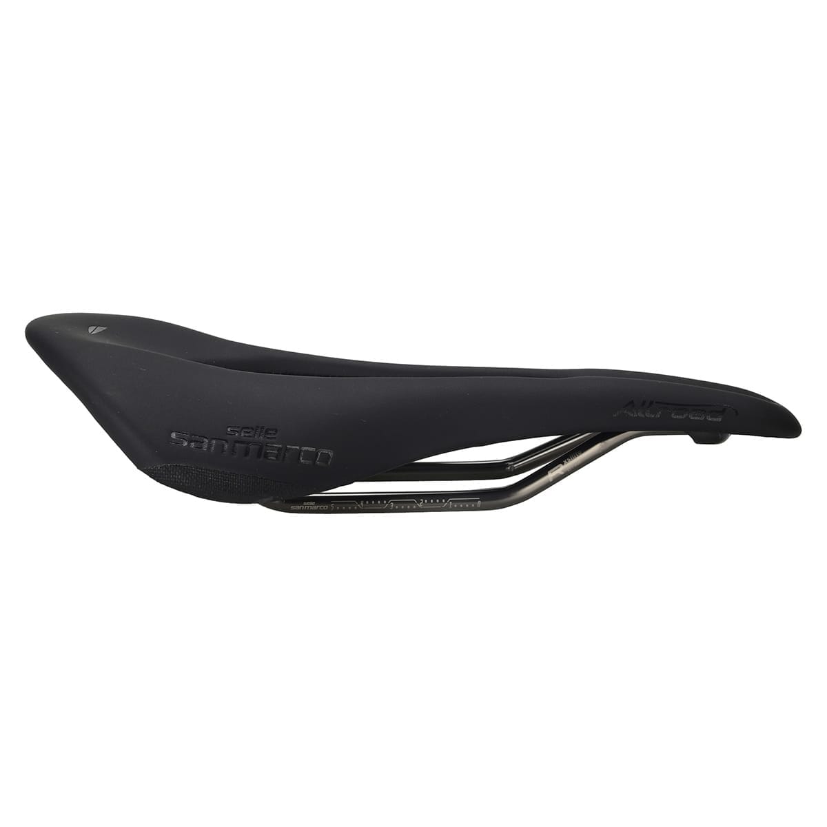 Selle SELLE SAN MARCO ALLROAD OPEN FIT RACING WIDE Rails Xsilite