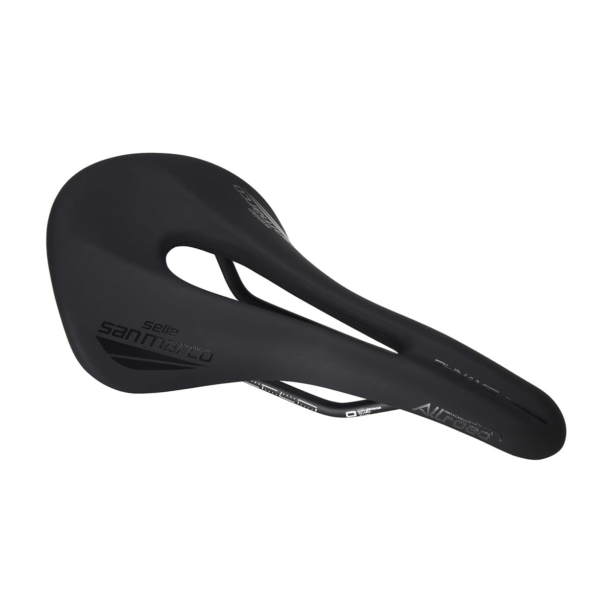 Selle SELLE SAN MARCO ALLROAD OPEN FIT DYNAMIC WIDE Rails Manganèse