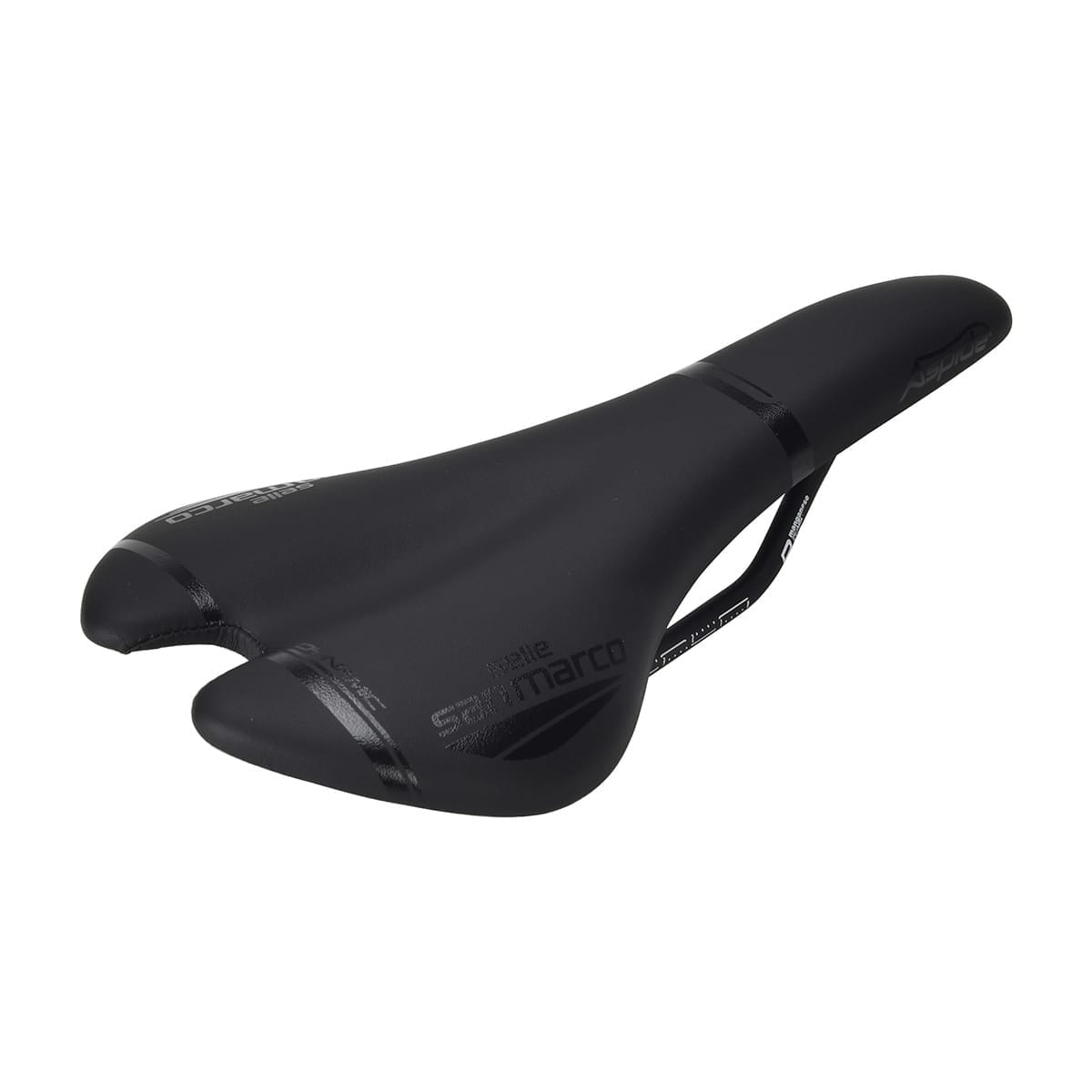 Selle SELLE SAN MARCO ASPIDE FULL FIT DYNAMIC NARROW Rails Manganèse