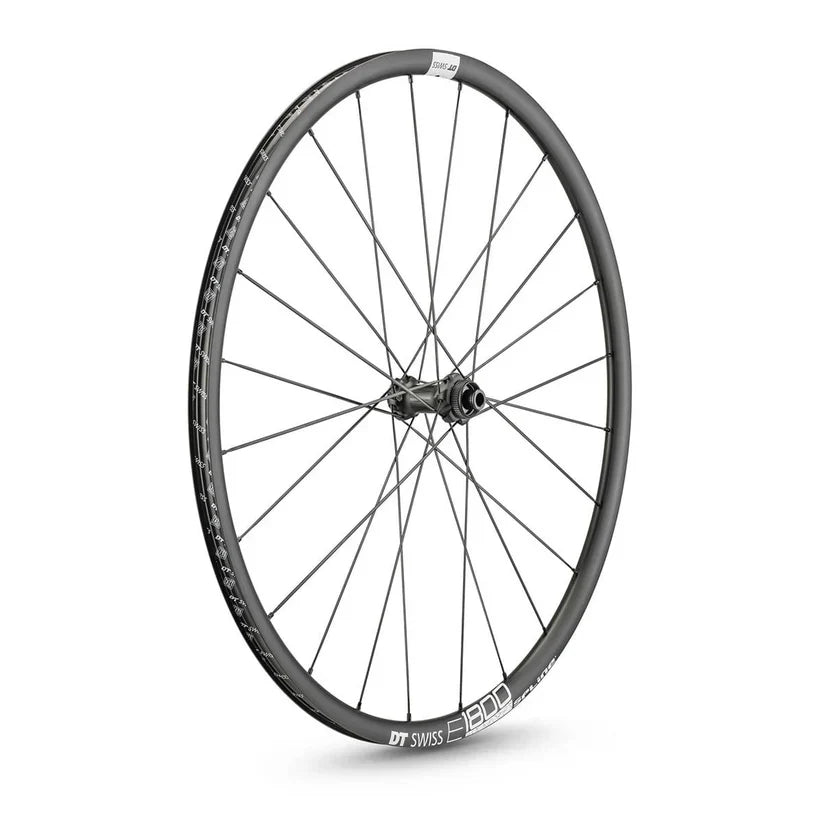 Pair of DT SWISS E 1800 SPLINE 23 DISC Wheels clincher (Center Lock)