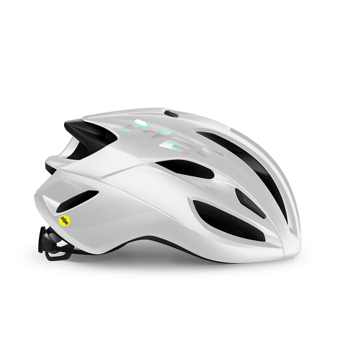 Casque Route MET RIVALE MIPS Blanc Glossy