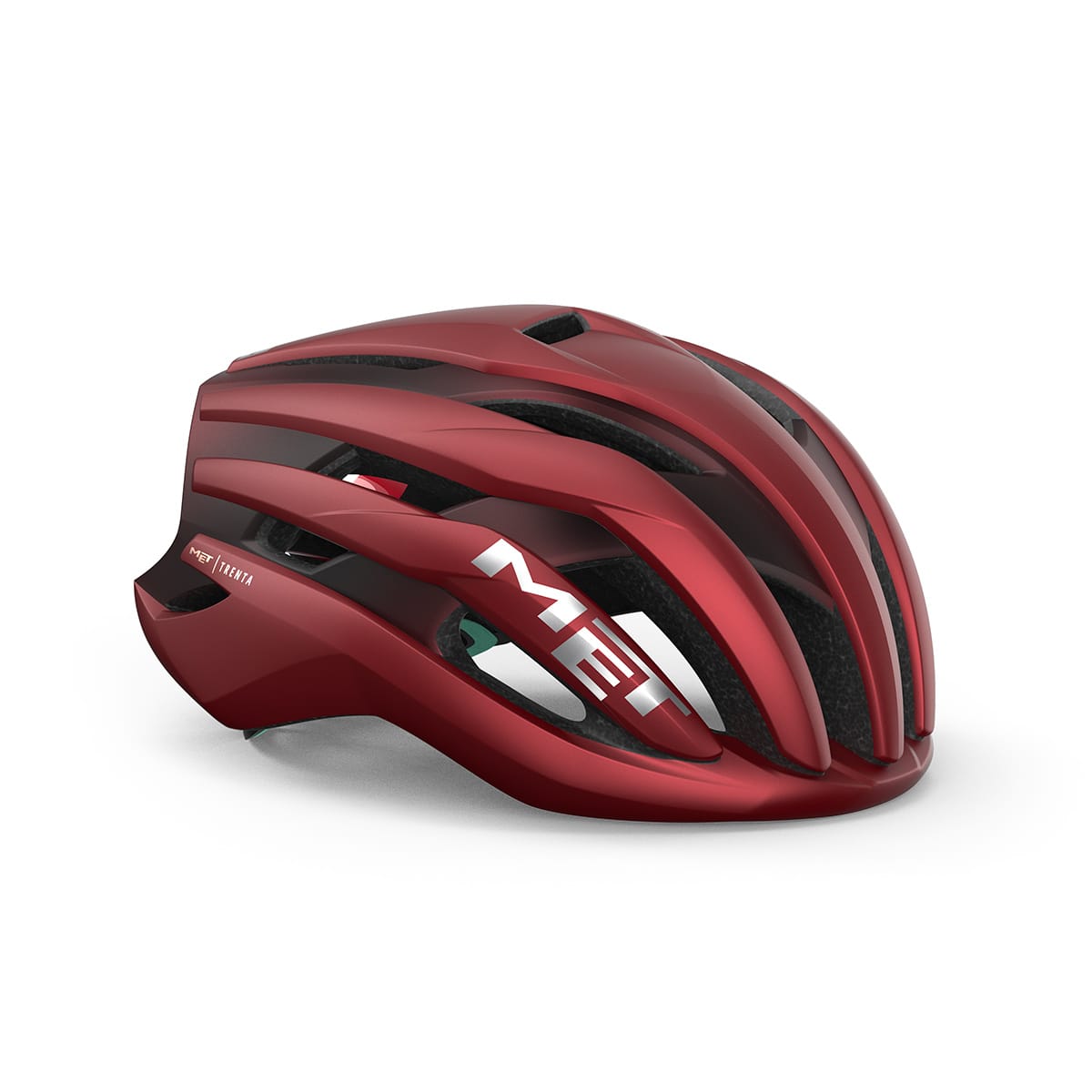 Headset Road MET TRENTA MIPS Red Dahlia Mat