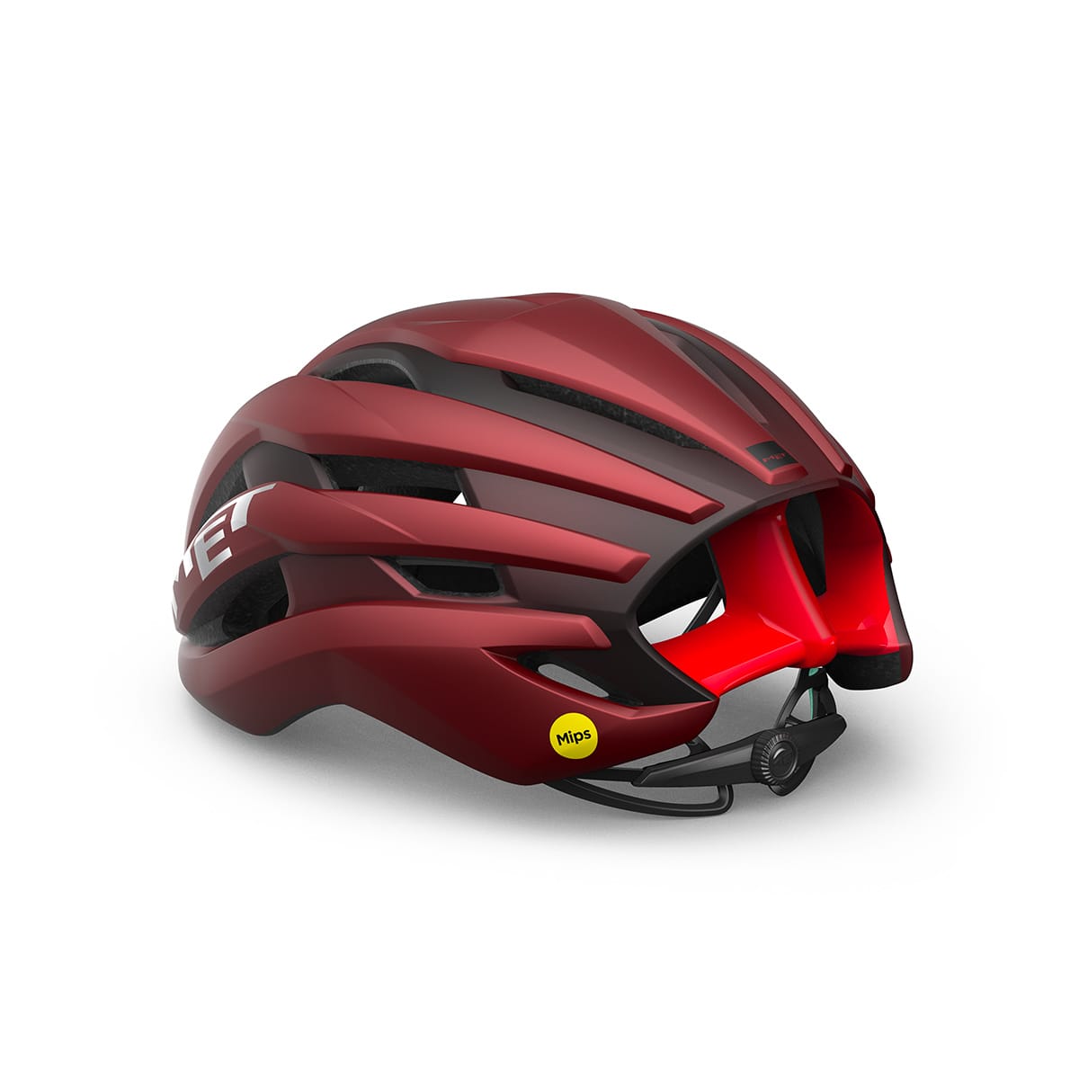 Headset Road MET TRENTA MIPS Red Dahlia Mat