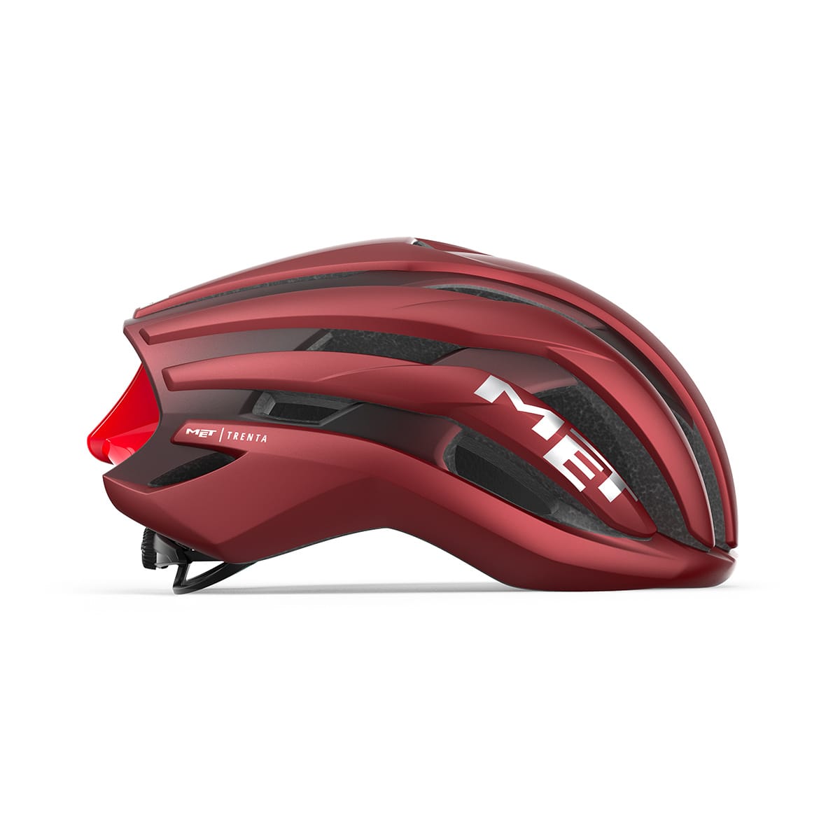 Headset Road MET TRENTA MIPS Red Dahlia Mat