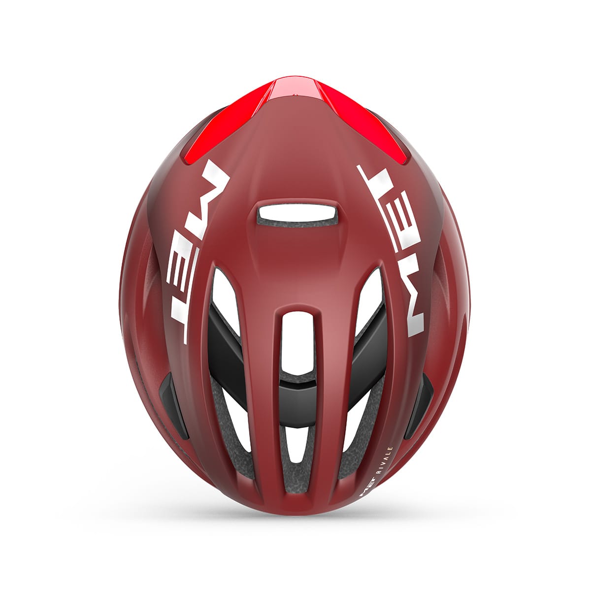 Headset Road MET RIVALE MIPS Red Dahlia Mat