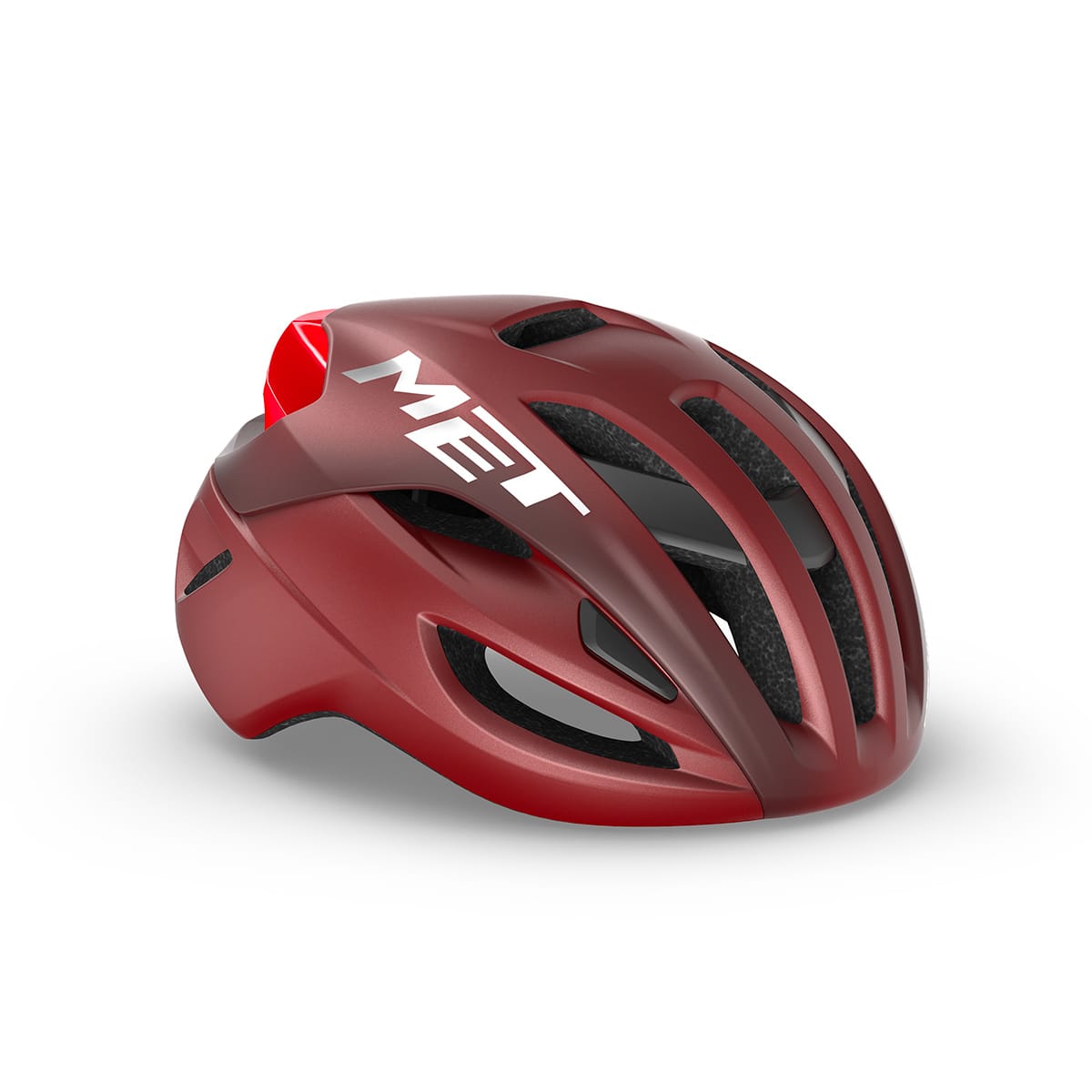 Headset Road MET RIVALE MIPS Red Dahlia Mat