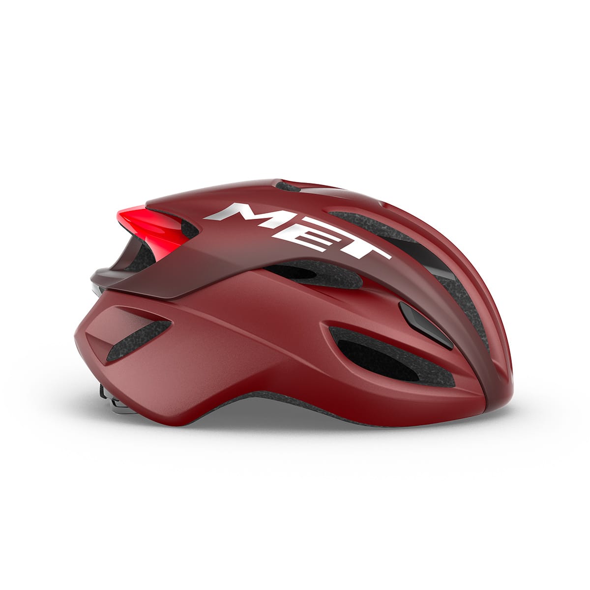 Headset Road MET RIVALE MIPS Red Dahlia Mat