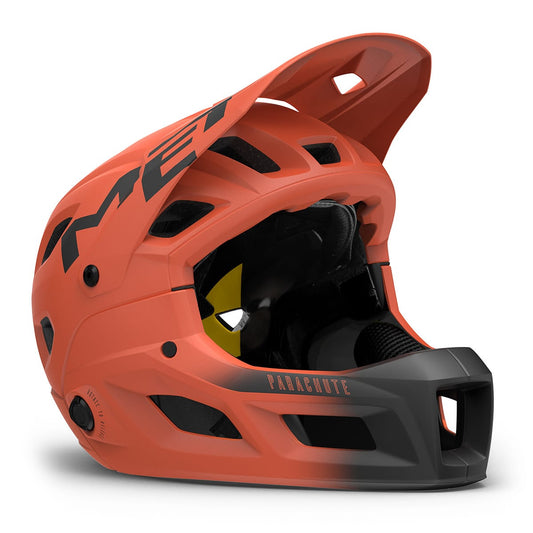 Headset MTB MET PARACHUTE MCR MIPS Orange/Black