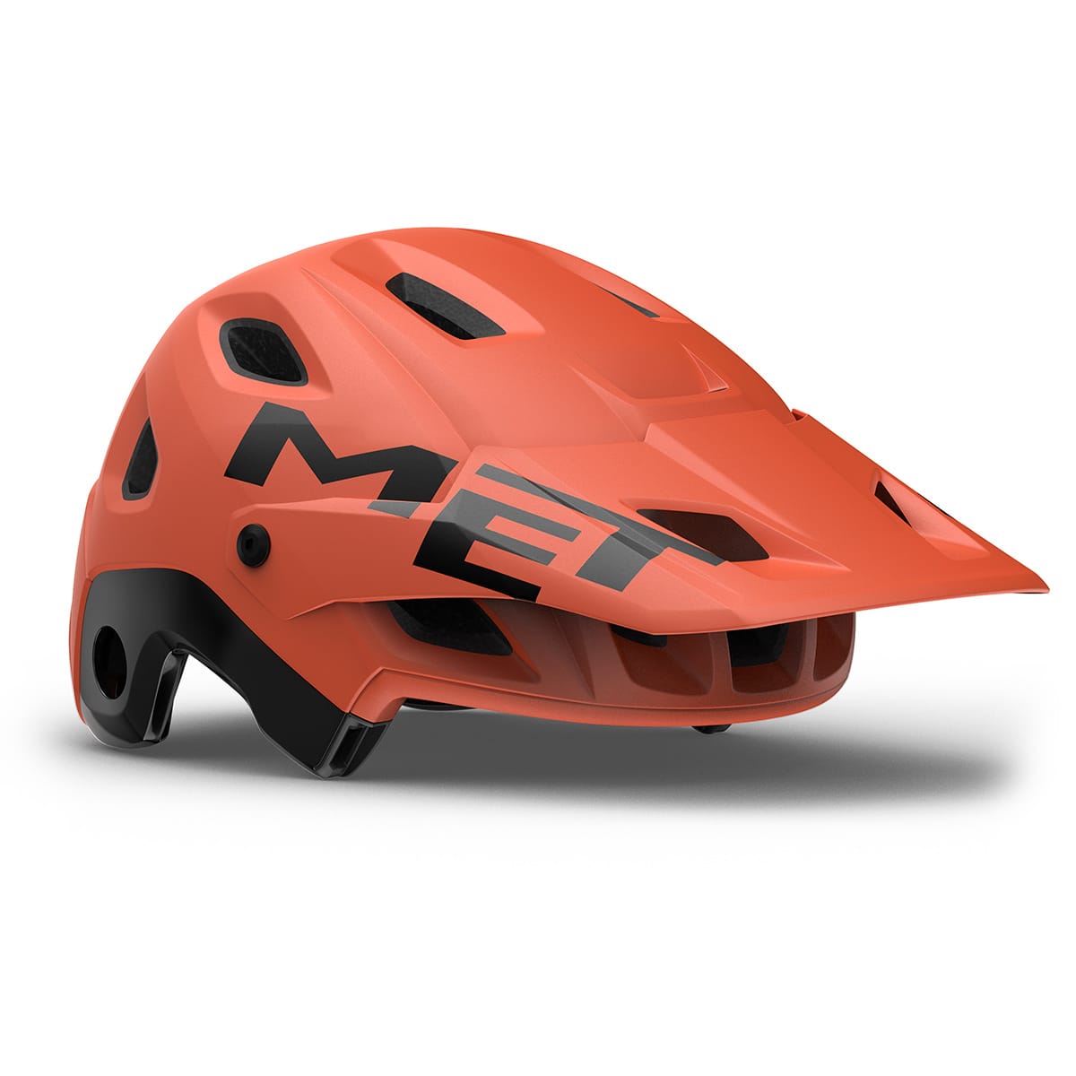 Headset MTB MET PARACHUTE MCR MIPS Orange/Black