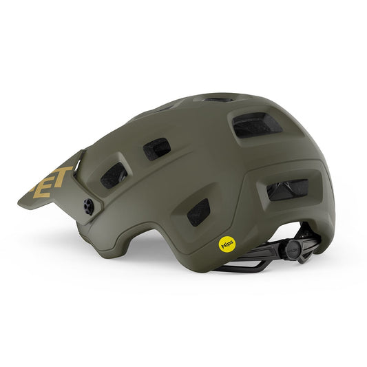 MET TERRANOVA MIPS MTB Helmet Dark Green Matte