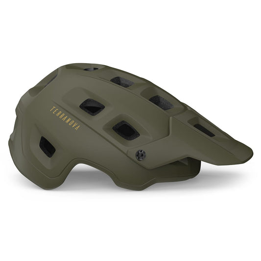 MET TERRANOVA MTB Helmet Dark Green Matte