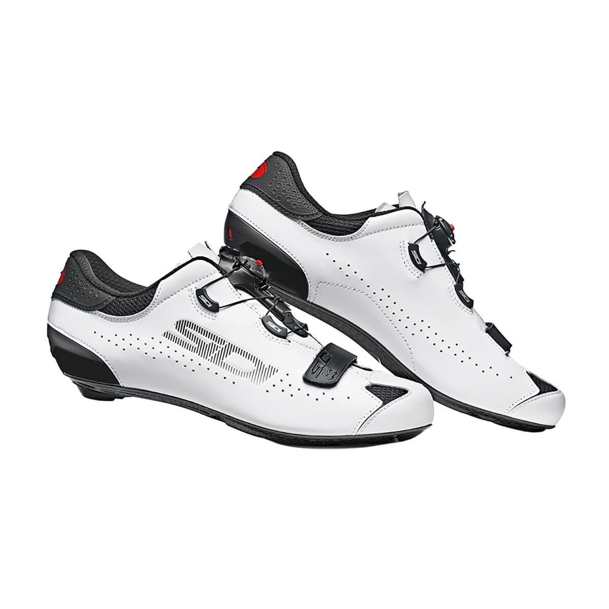 Chaussures Route SIDI SIXTY Noir/Blanc