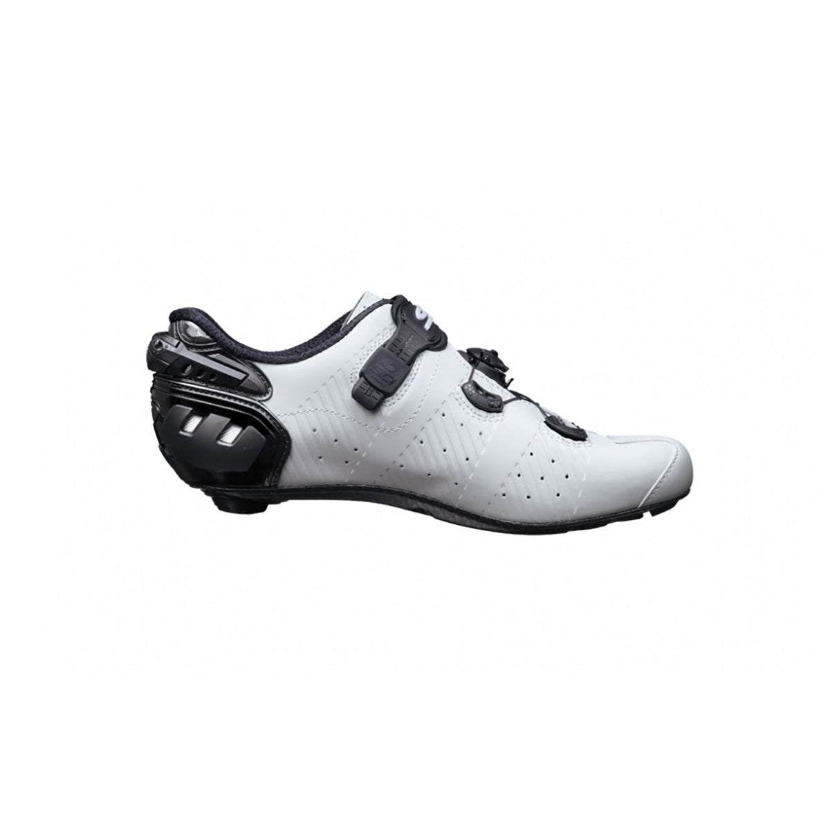 Shoes Road SIDI WIRE 2S Woman White/Black