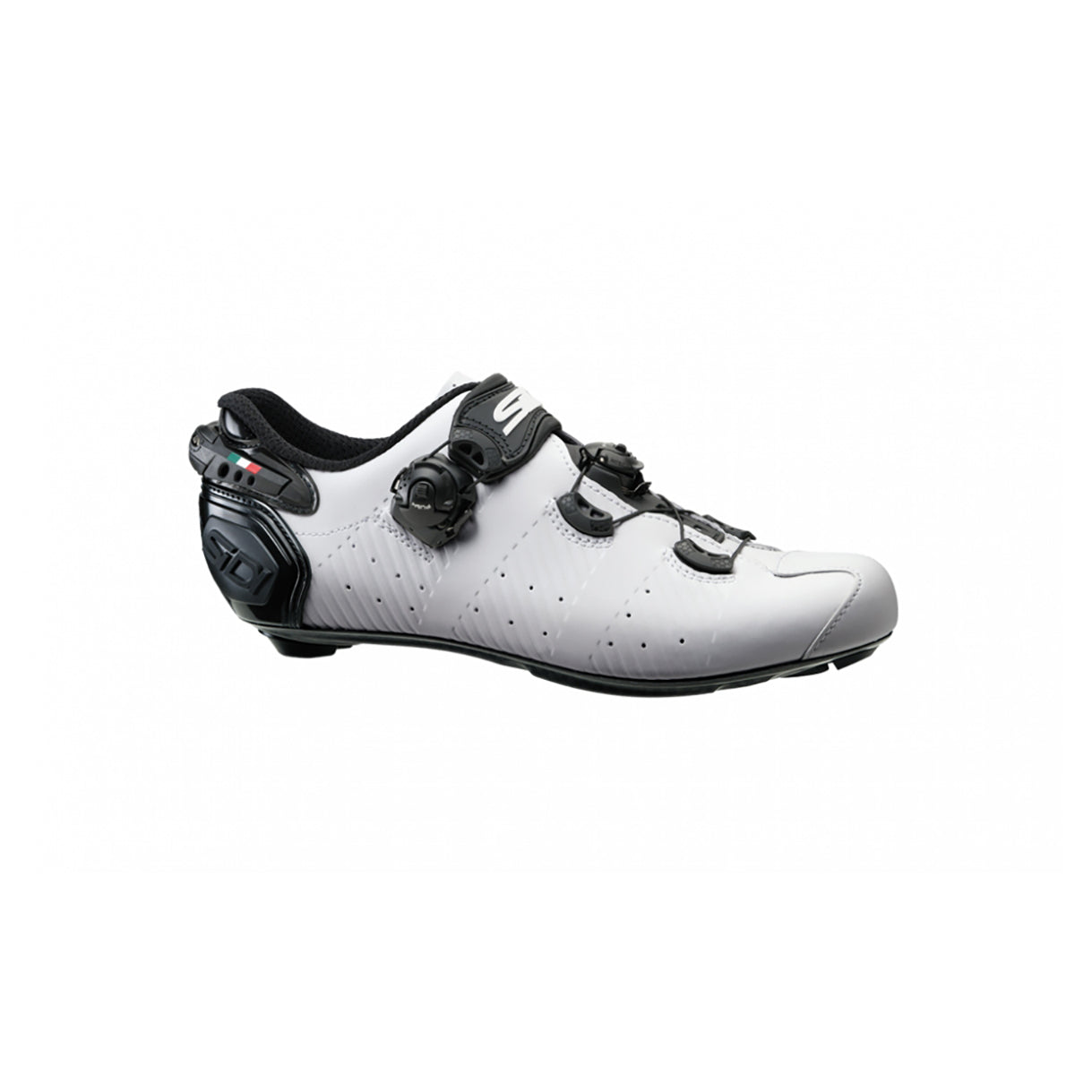 Shoes Road SIDI WIRE 2S Woman White/Black