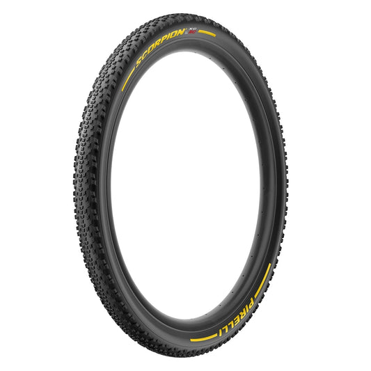 Pneu PIRELLI SCORPION XC RC 29x2,20 Tubeless Ready Souple Noir/Jaune 3957600