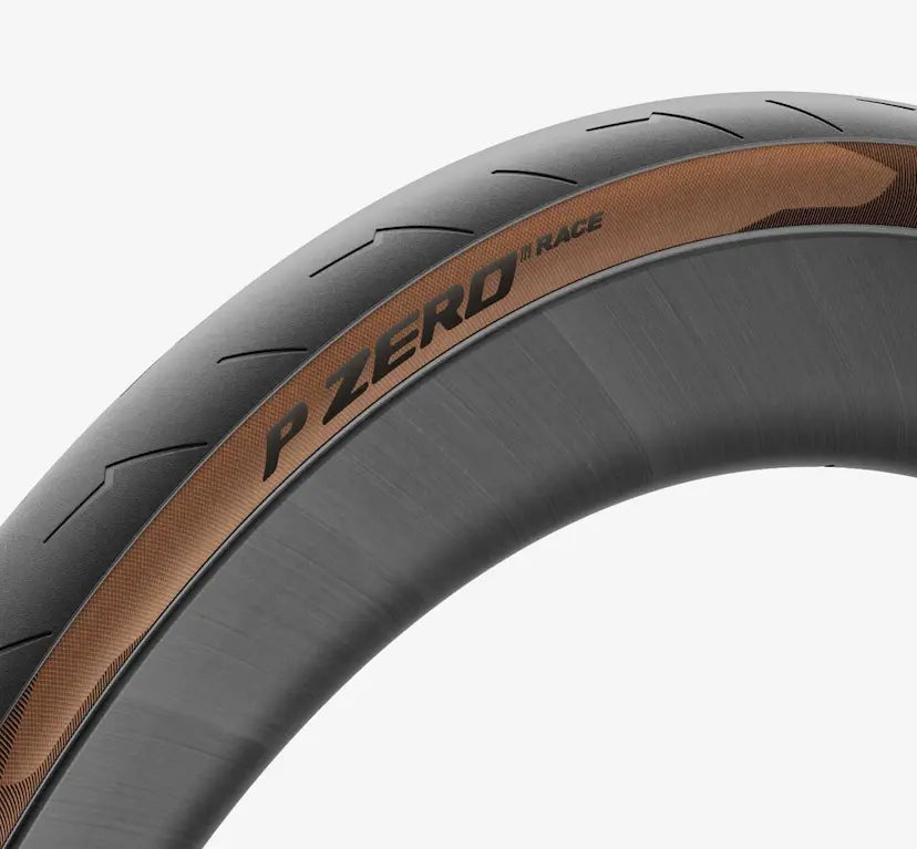 PIRELLI P ZERO RACE CLASSIC 700x26c tire Tubeless Ready Brown