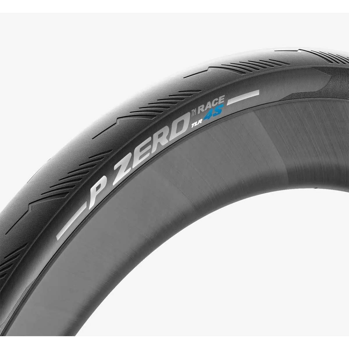 PIRELLI P ZERO RACE 4S 700x28c Tubeless Ready Black tire