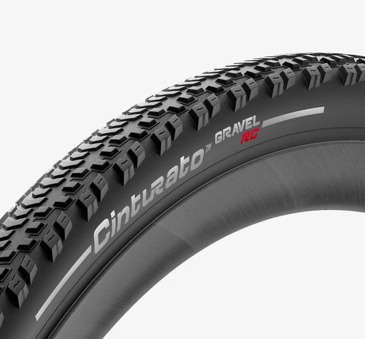 PIRELLI CINTURATO tire GRAVEL RC 700x45c Tubeless Ready Black