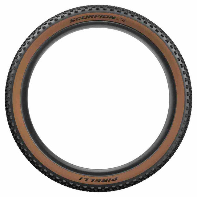 PIRELLI SCORPION XC M 29x2.4 ProWall Tubeless Ready Souple Classic Marron tire 4354700