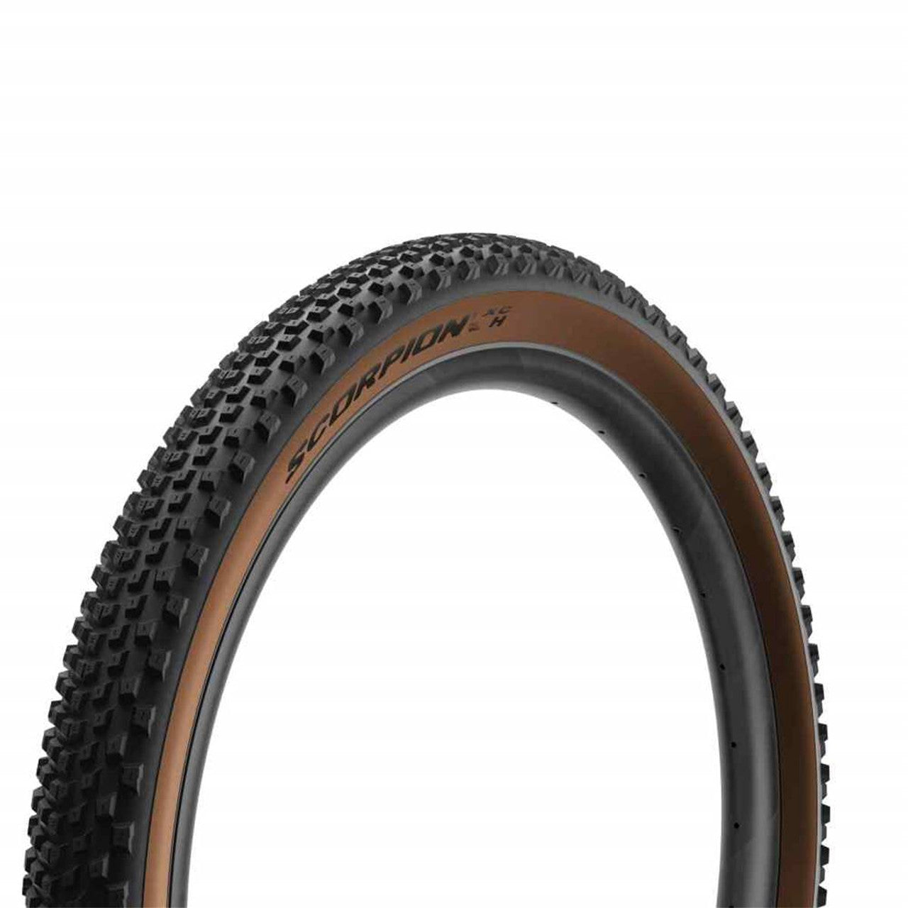 PIRELLI SCORPION XC M 29x2.4 ProWall Tubeless Ready Souple Classic Marron tire 4354700