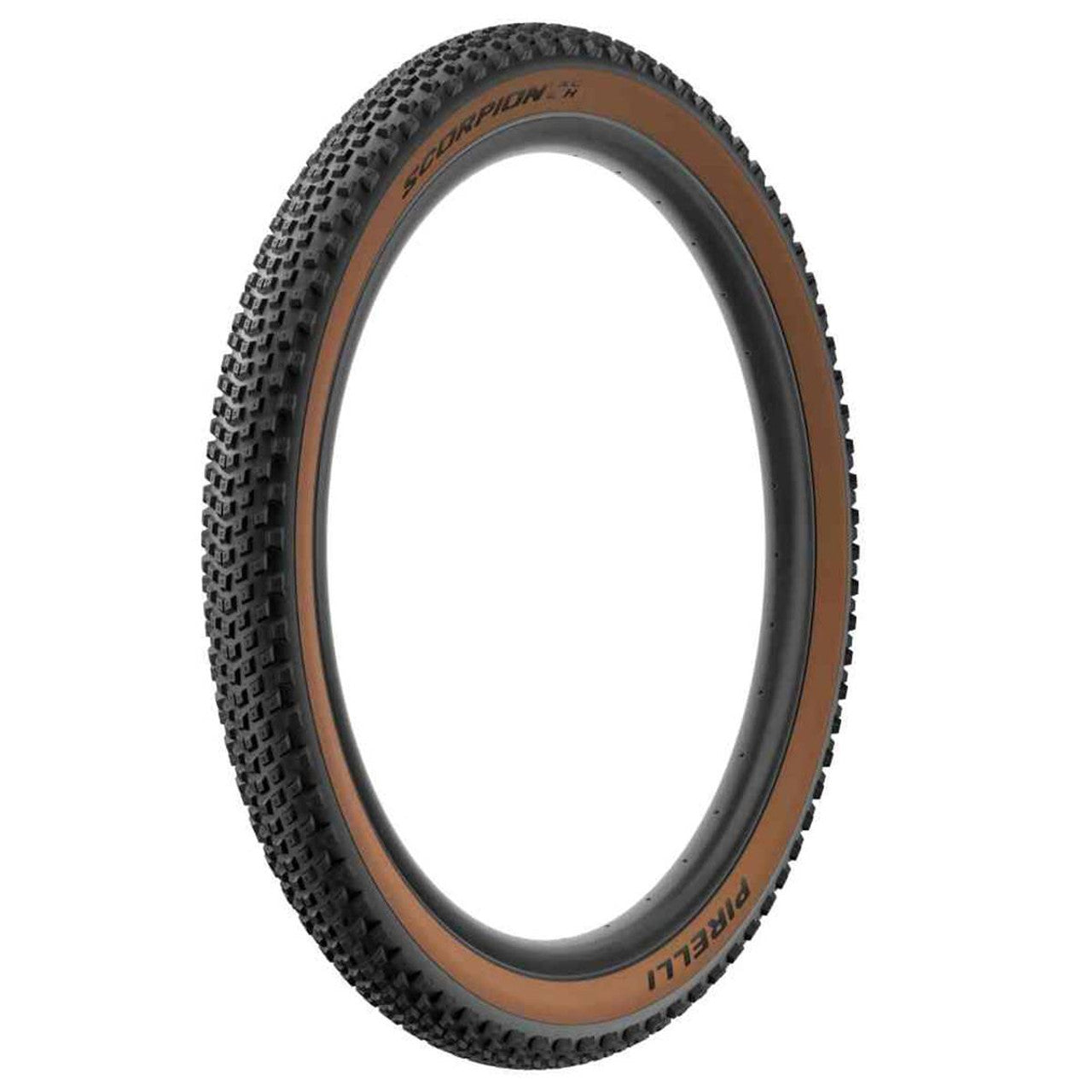 PIRELLI SCORPION XC M 29x2.4 ProWall Tubeless Ready Souple Classic Marron tire 4354700