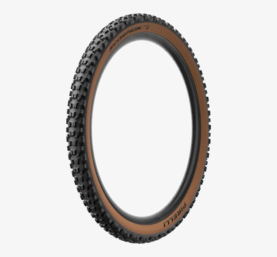 PIRELLI SCORPION ENDURO M CLASSIC 29x2.4 HardWall tire Tubeless Ready Soft Brown 4355100