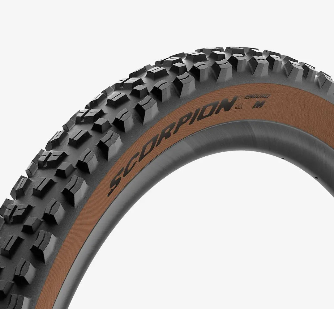 PIRELLI SCORPION ENDURO M CLASSIC 29x2.4 HardWall tire Tubeless Ready Soft Brown 4355100