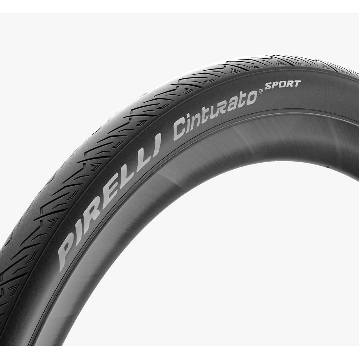 PIRELLI CINTURATO SPORT 700x26c TubeType Black tire