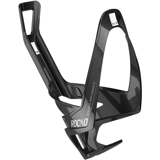 ELITE ROCKO Carbone Brillant White bottle cage