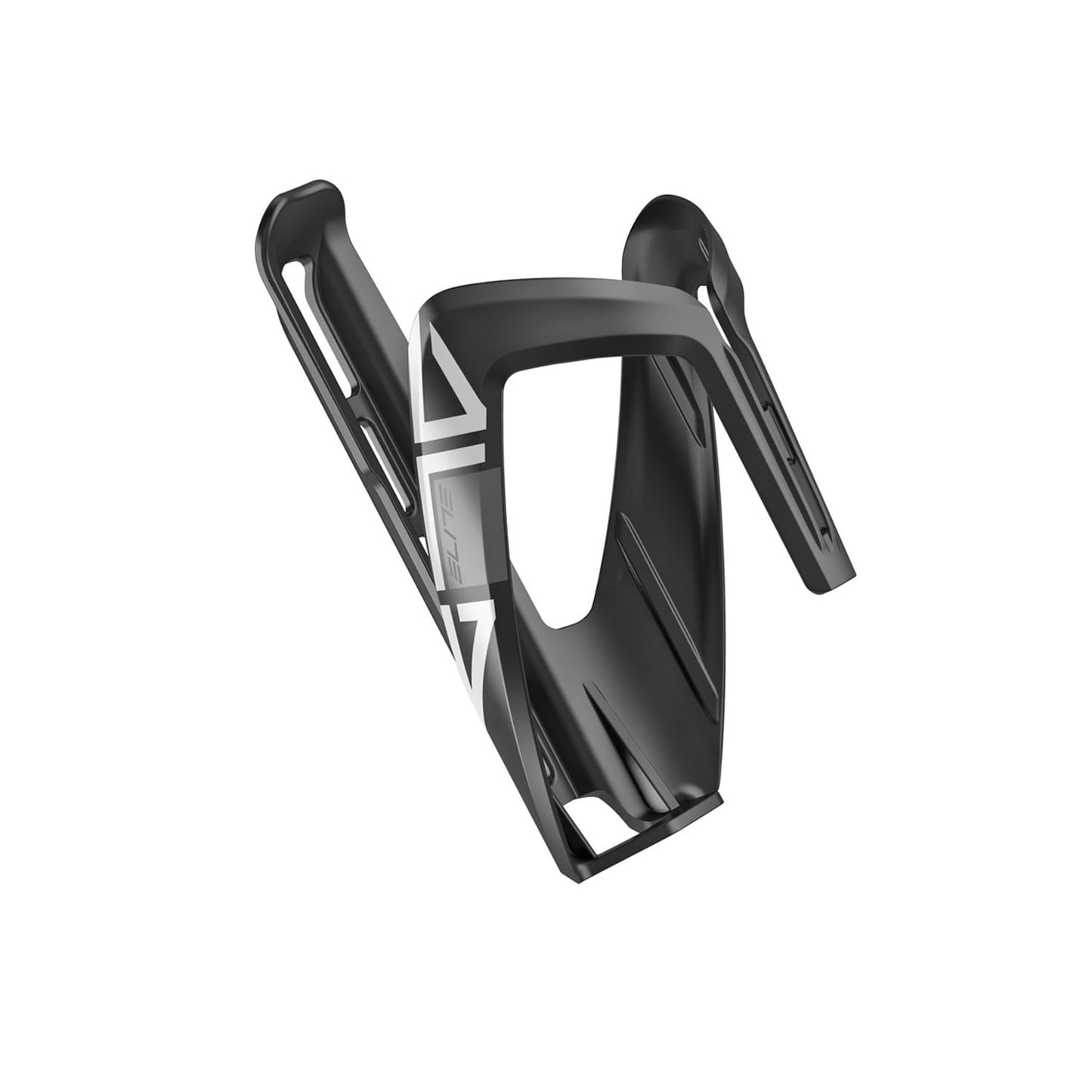 ELITE ALA bottle cage Black/White